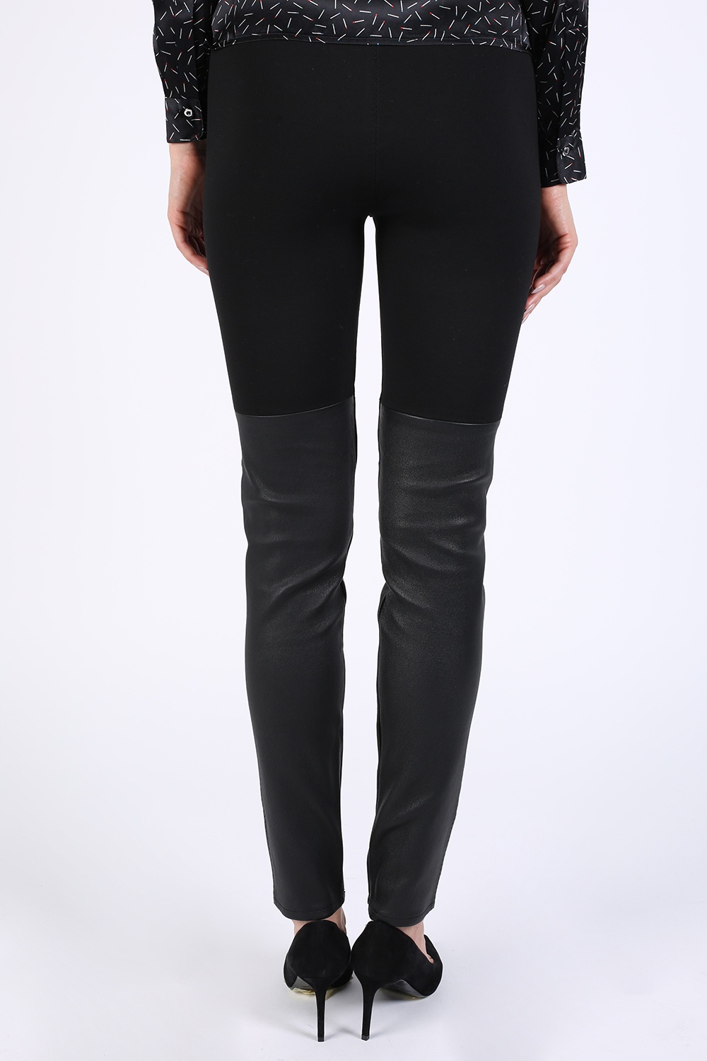 Leather trim leggings Diesel Vitkac France